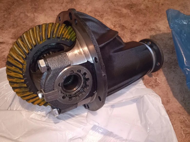 Редуктор заднего моста ваз 2106