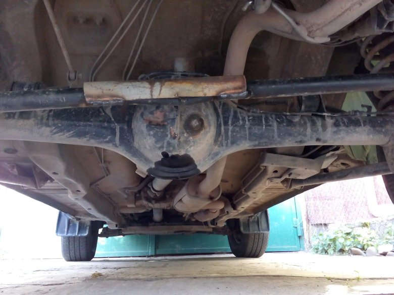 Мост Шевроле Нива