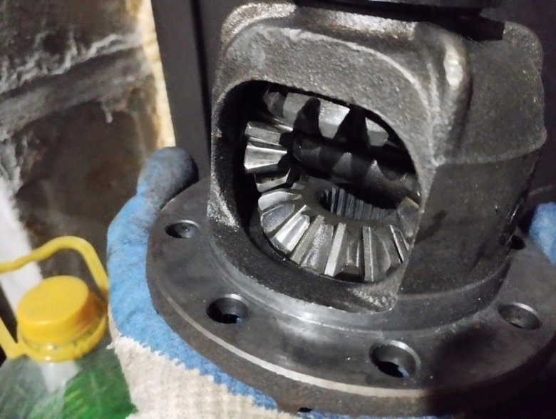 Дифференциал ваз 2107