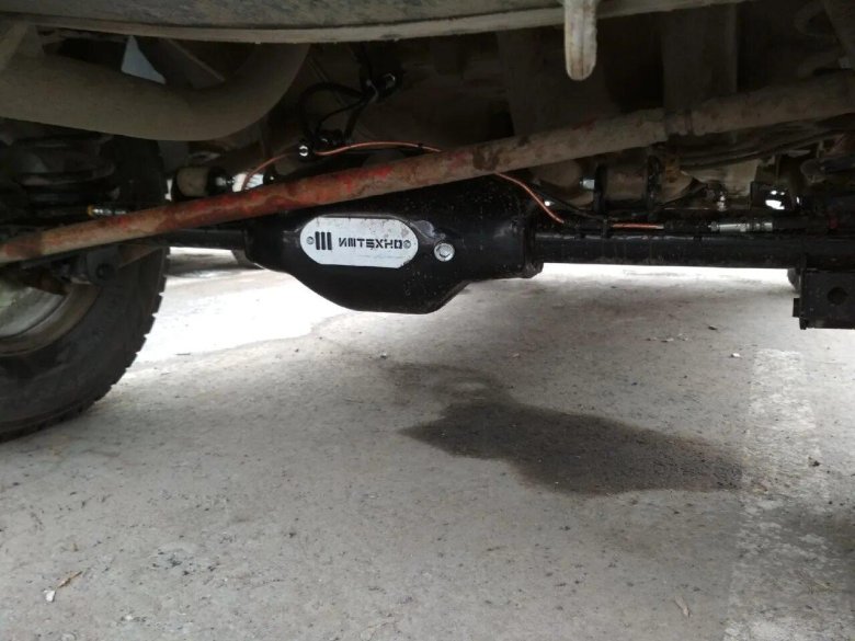 Мост ИЖ Техно на ниву