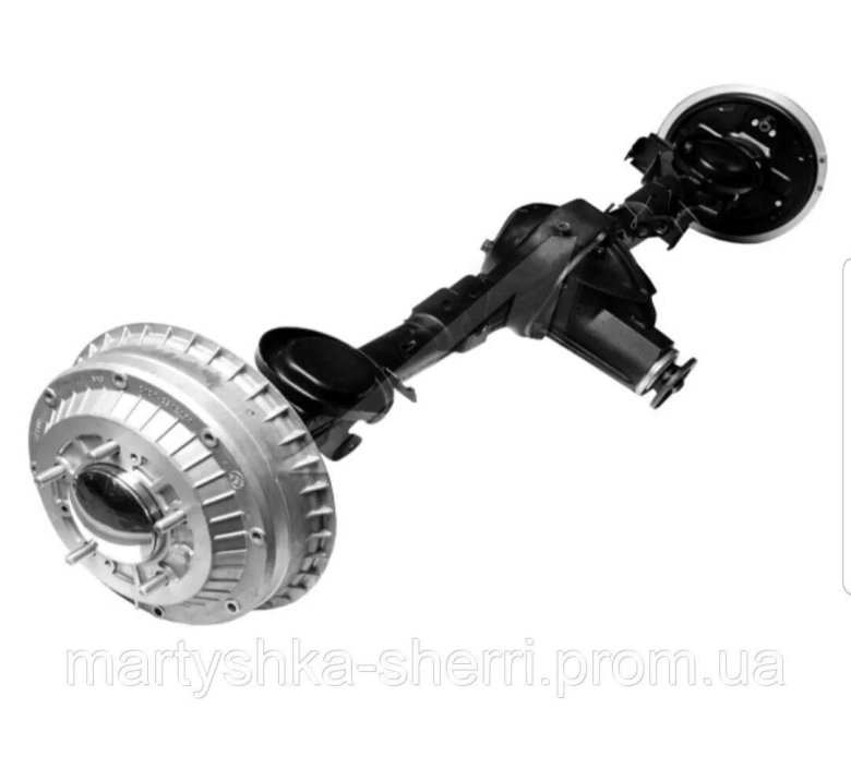 Задний мост Нива 21214