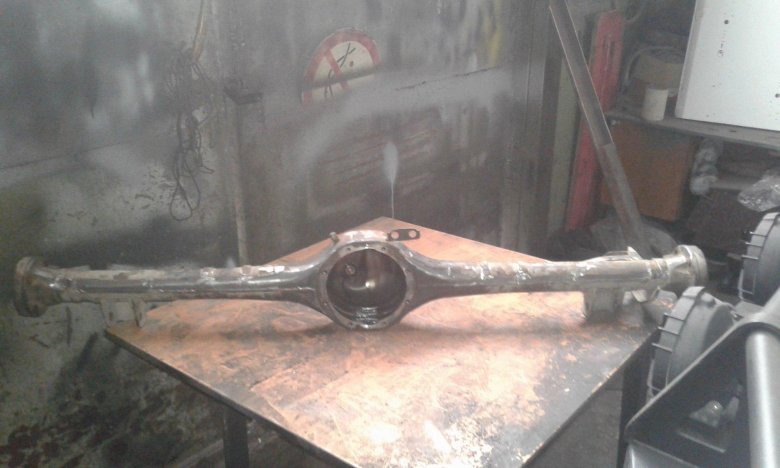 Задний мост Шеви Нива