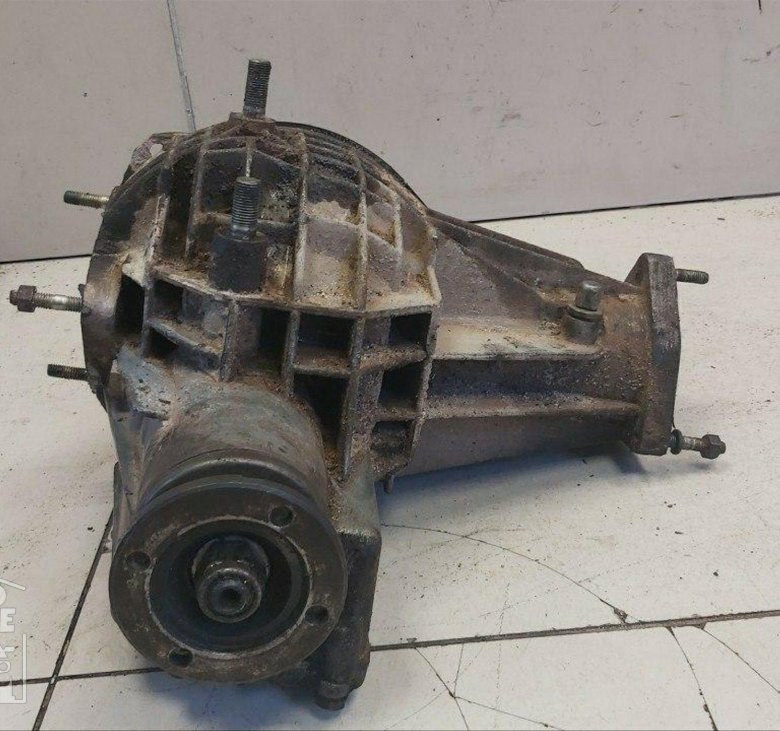 Корпус заднего моста Нива Шевроле