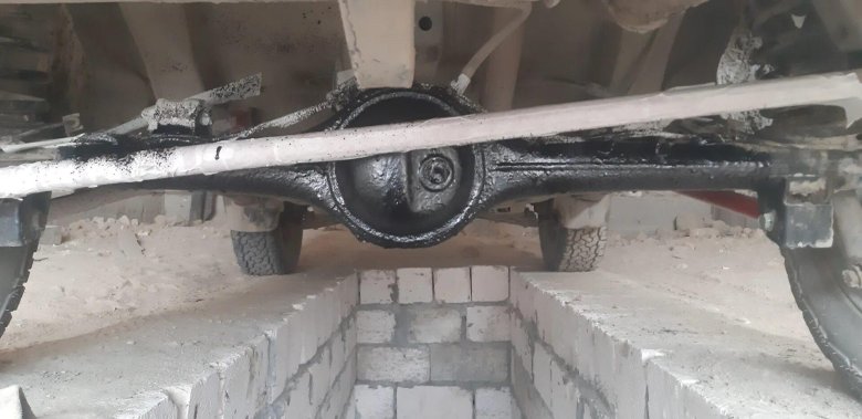 В какой цвет покрасить задний мост на Ниве...?