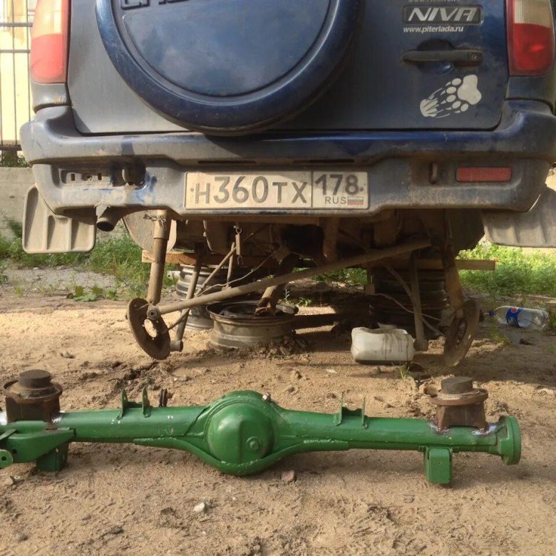 Задний мост Нива 21 21