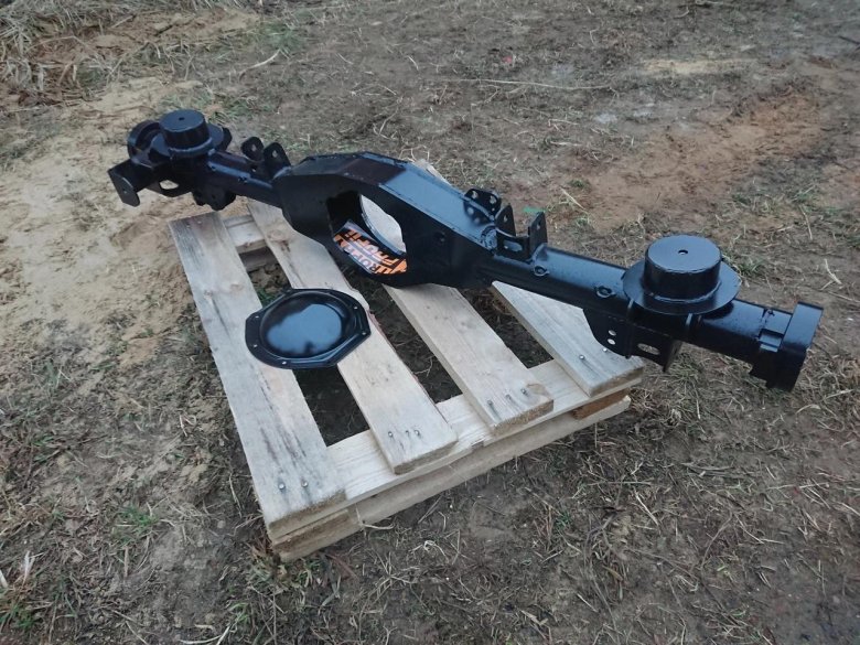 Мост ИЖ Техно на ниву