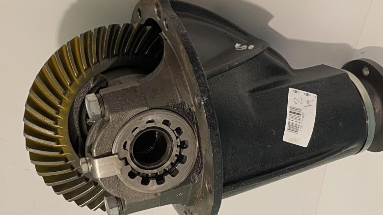 Редуктор заднего моста нива шевроле 2123