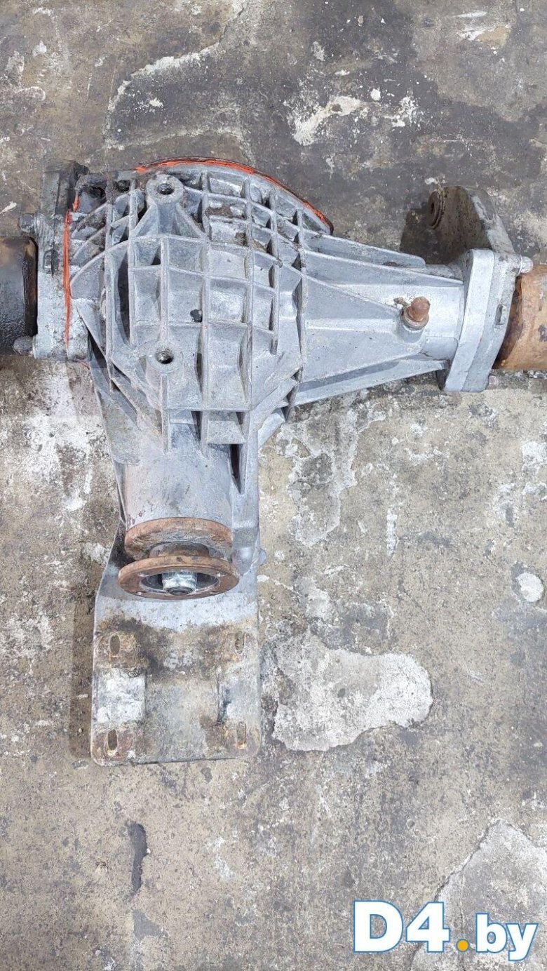 Задний мост Шевроле Эпика