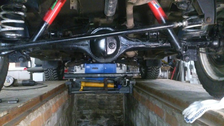 Задний мост Нива 21214