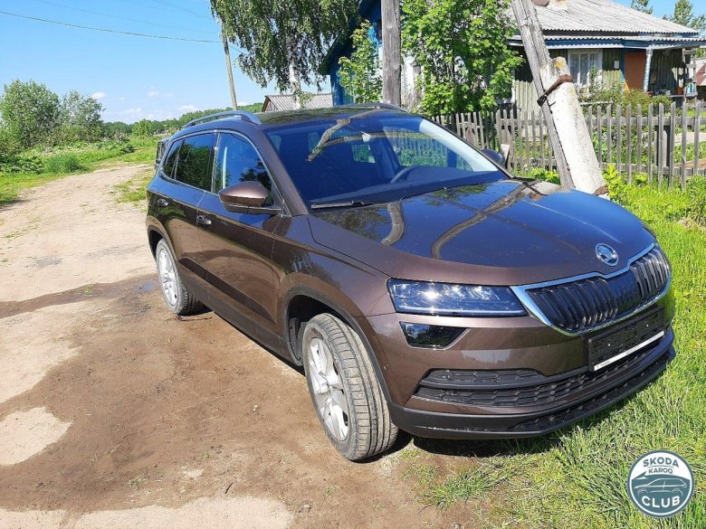 Skoda Octavia a7 Topaz Brown