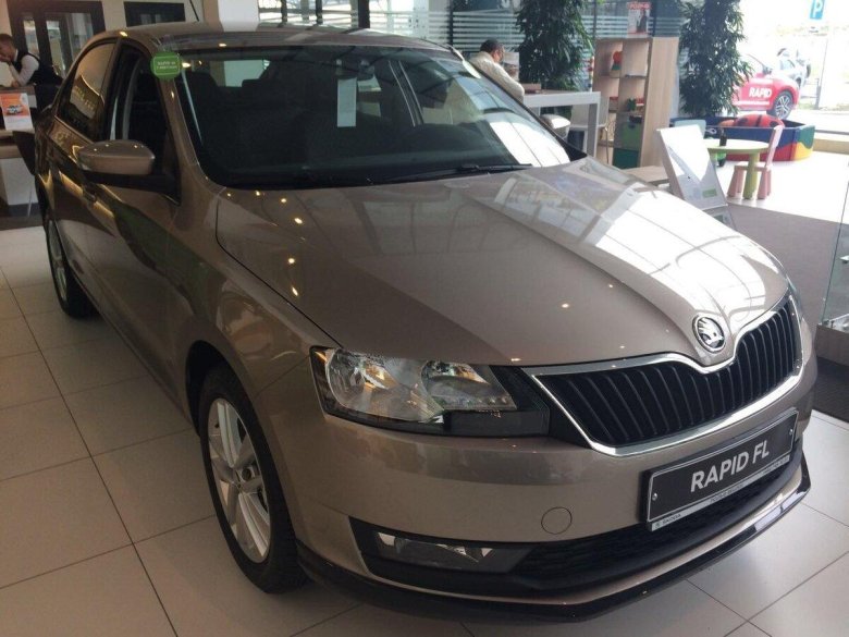 Рапид бежевый Титаниум