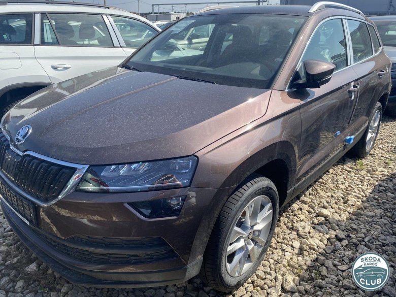Topaz Brown Metallic Skoda