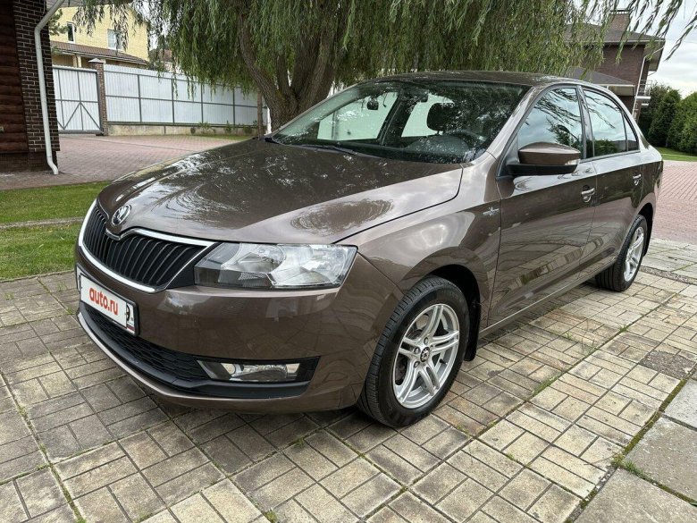 Skoda rapid 2019