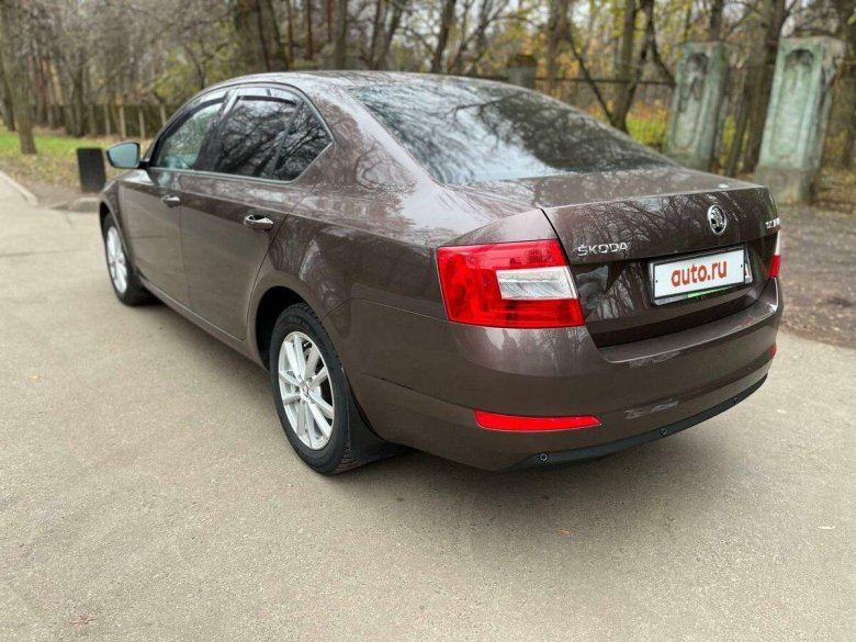 Škoda octavia iii