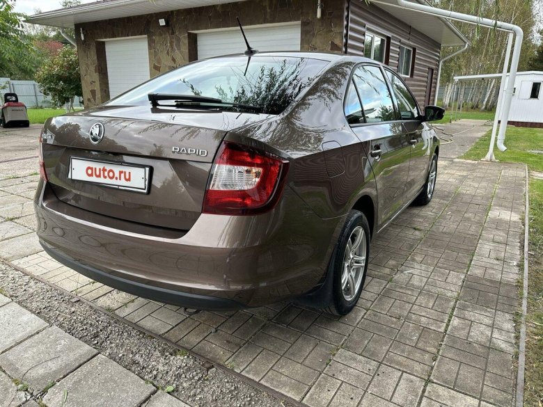 Шкода рапид 2019