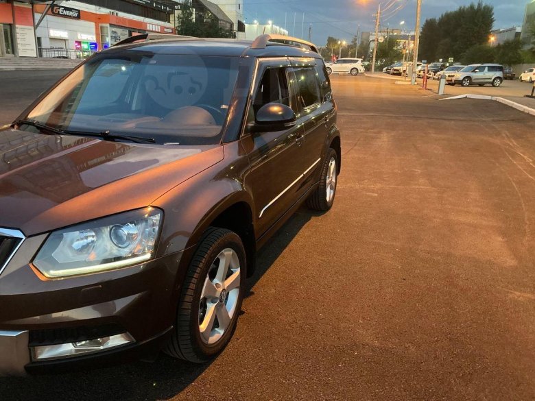 Skoda yeti 2015