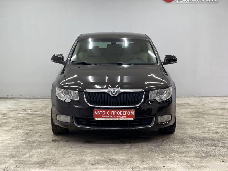 Skoda superb ii 2008