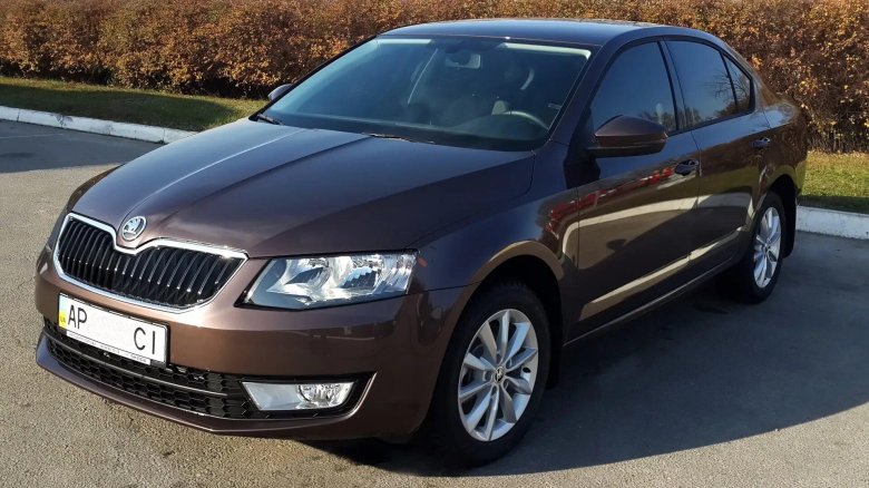 Skoda Octavia a7 2013