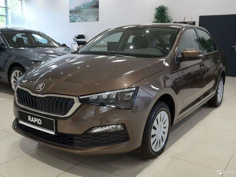 Шкода Рапид 2021