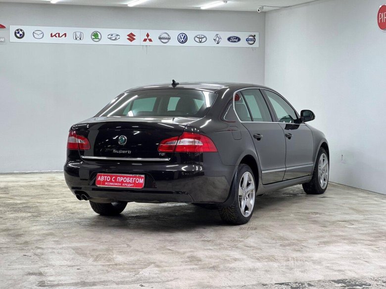 Skoda superb ii
