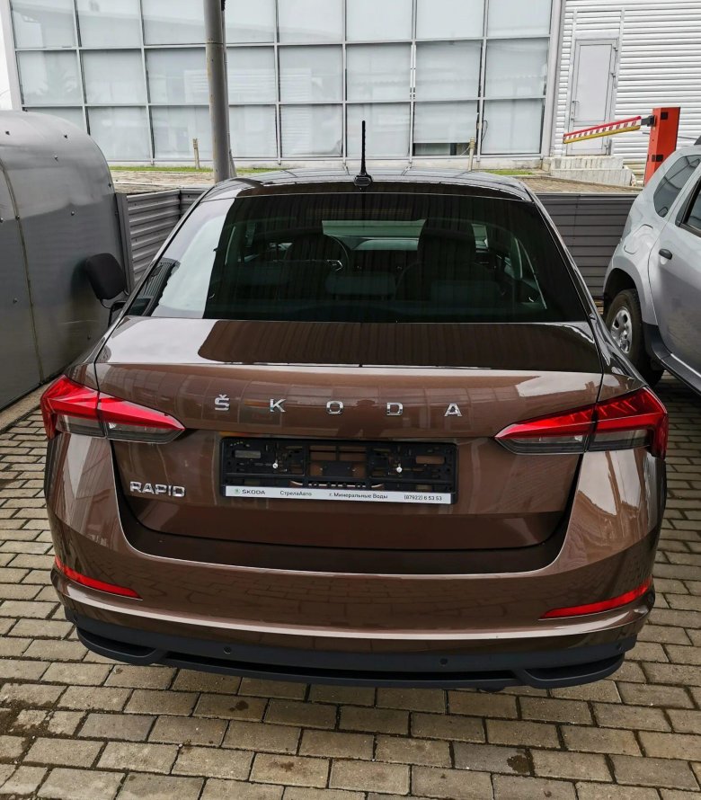 Шкода Рапид 2020