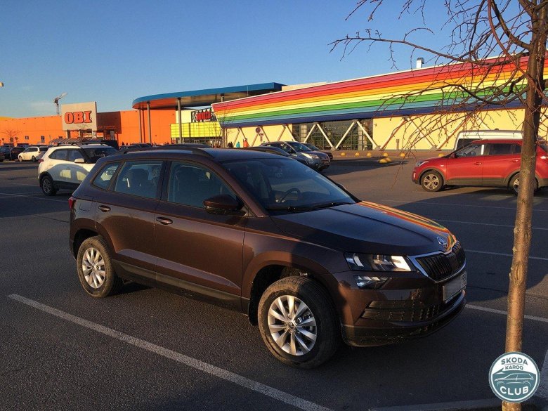 Topaz Brown Metallic Skoda