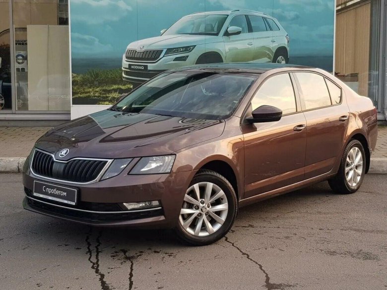 Шкода Октавия а7