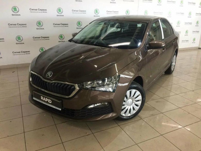 Рапид коричневый 2022