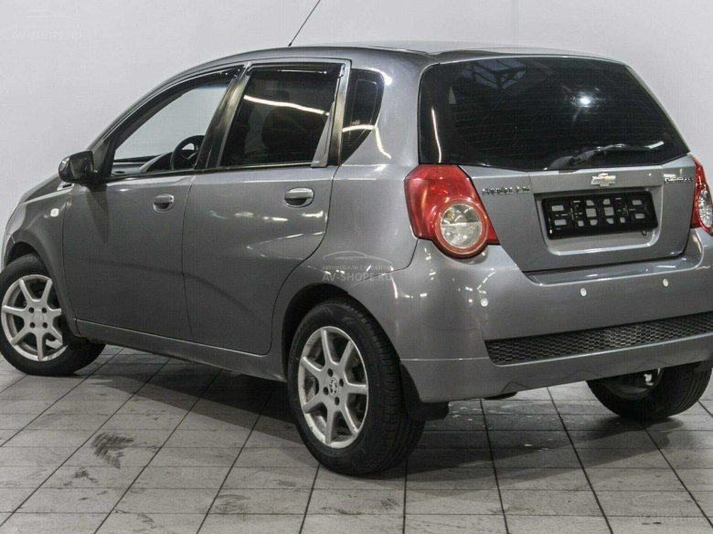 Chevrolet aveo i рестайлинг