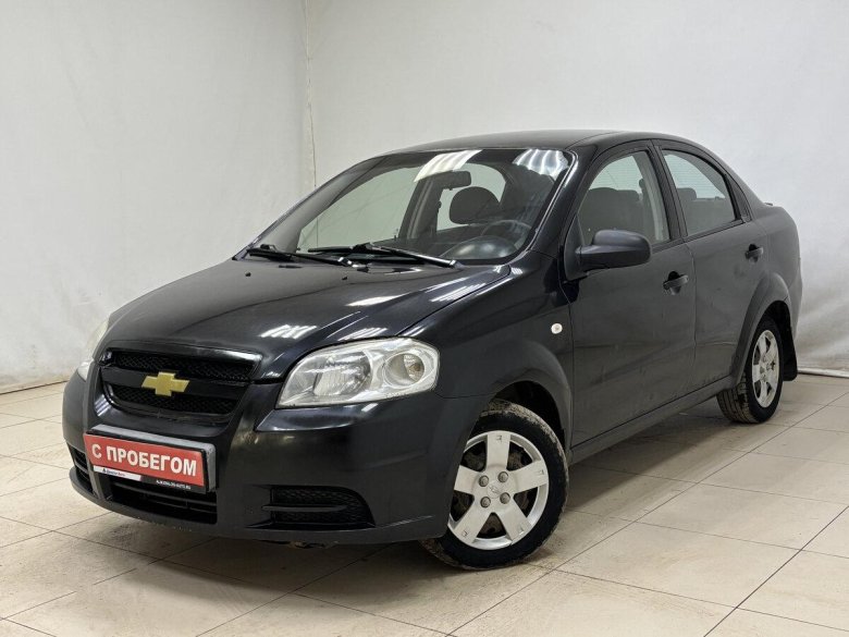Chevrolet aveo 2010