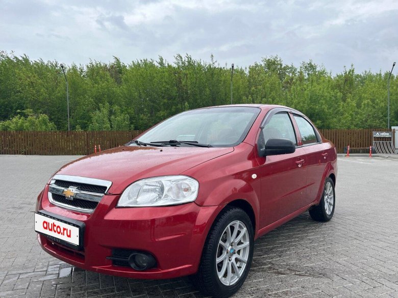 Шевроле авео седан 2010