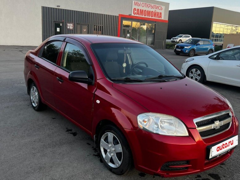 Шевроле авео 2007г