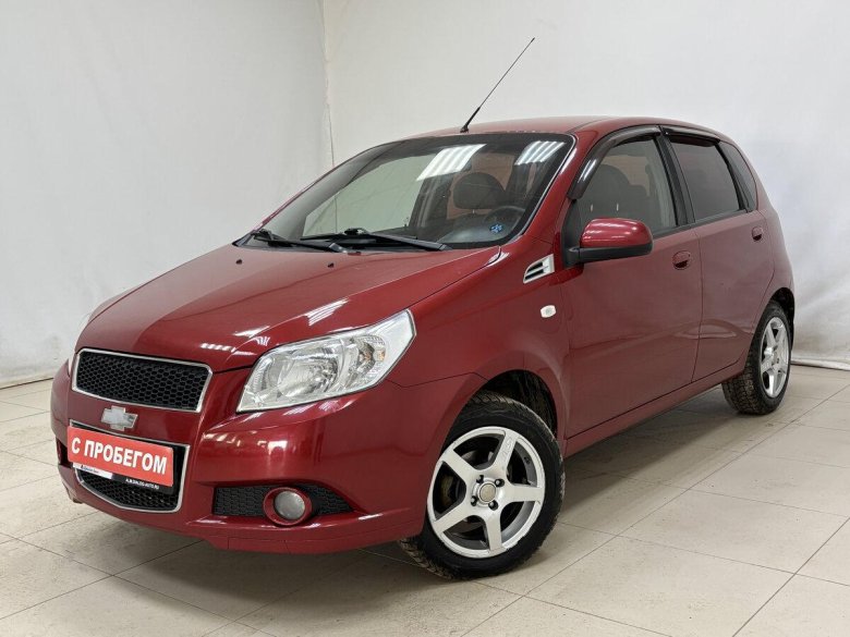 Chevrolet aveo i рестайлинг