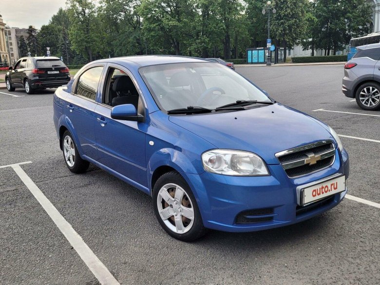Chevrolet aveo 2007 седан