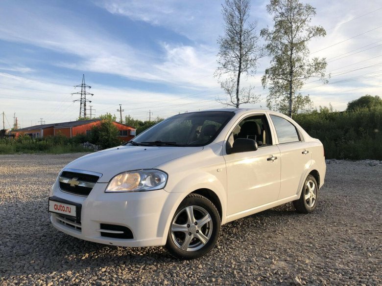 Chevrolet Aveo 2010 седан