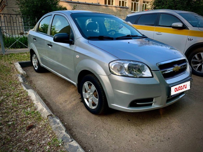 Chevrolet aveo i рестайлинг