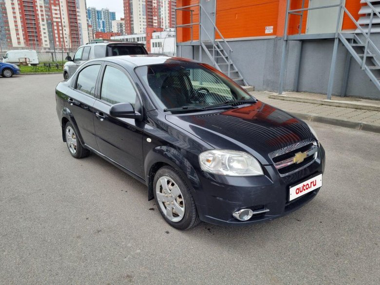 Шевроле авео седан 2011