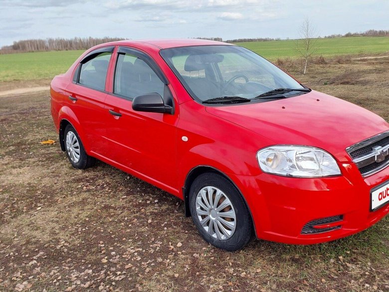 Chevrolet aveo 2009 1.2