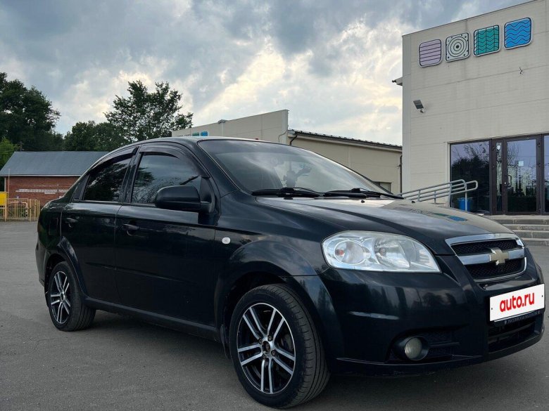 Chevrolet aveo 2011