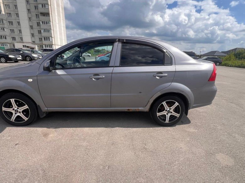 Шевроле авео 2008 1.4