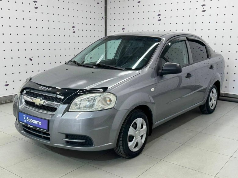 Chevrolet aveo 2011