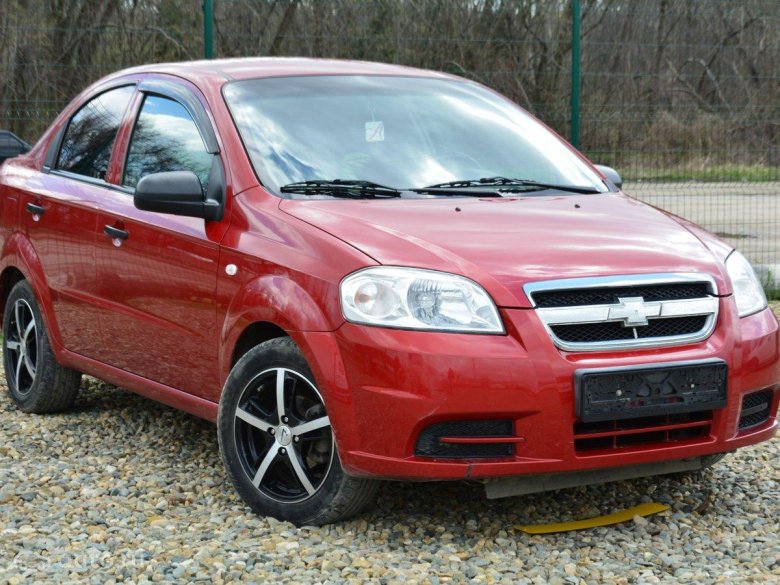 Chevrolet Aveo 2010