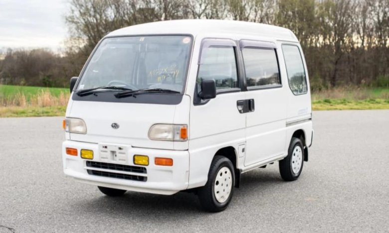 Субару Самбар 1993