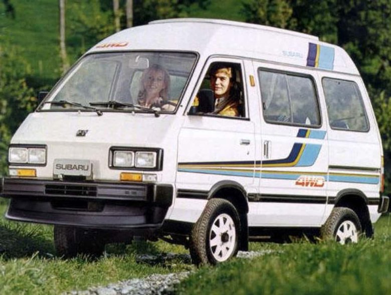 Субару Либеро