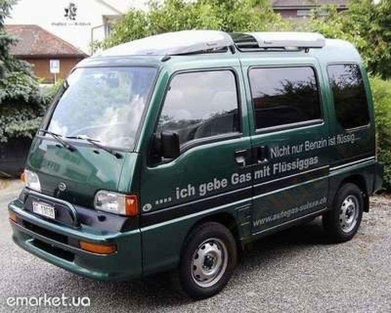 Субару Либеро Доминго