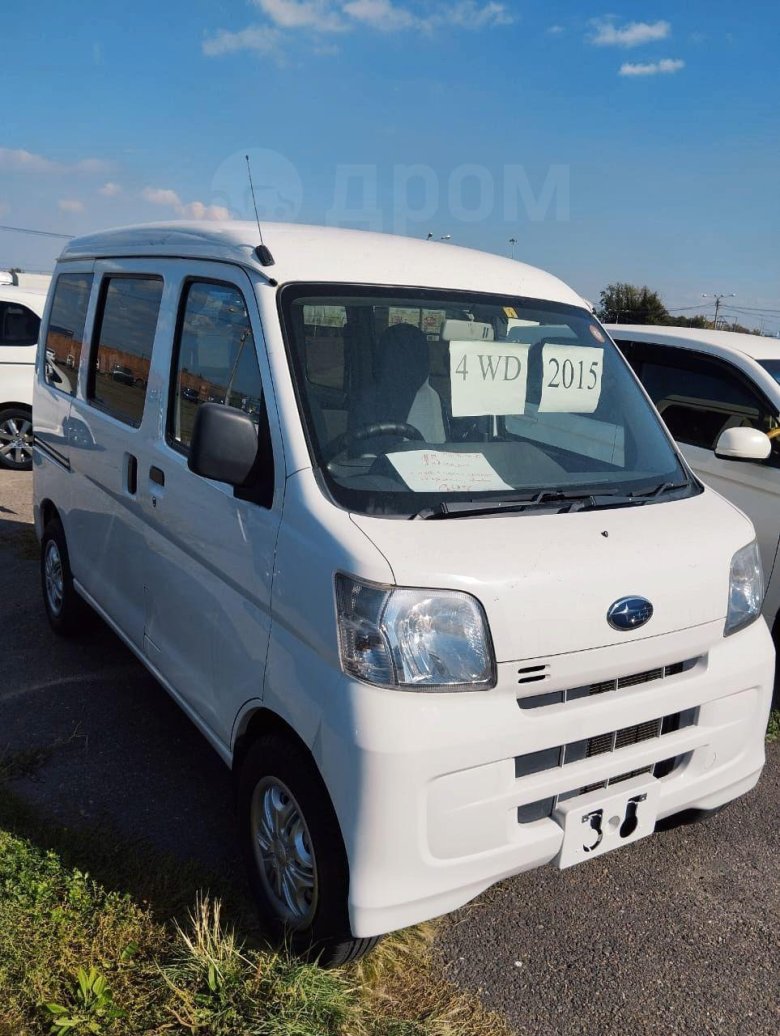 Субару самбар ван