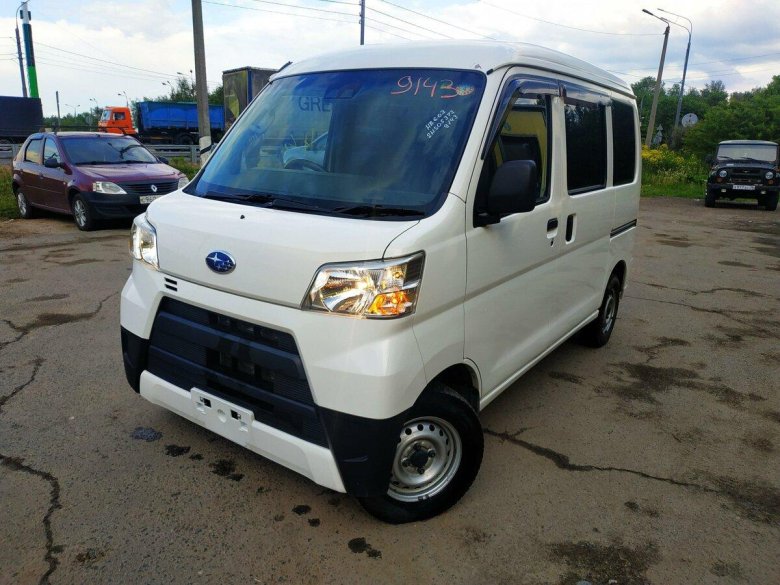 Subaru sambar