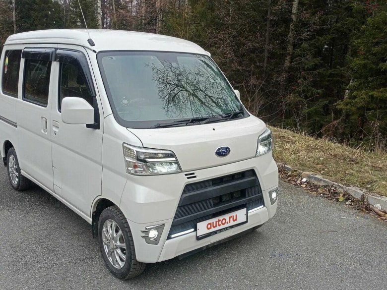 Тойота пиксис ван