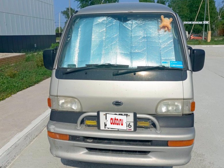 Тойота хайс 1993 года дизель
