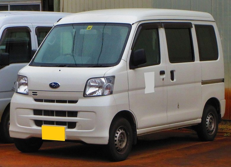 Субару Самбар Ван